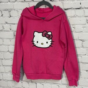 Hello Kitty Fuchsia Hoodie for Kids